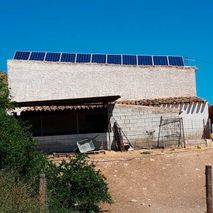 Solar Ecoenergy granja cabras 3