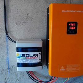 Solar Ecoenergy instalaciones bombeo riego solar 2