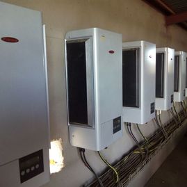 Solar Ecoenergy trabajos de instalaciones conexión a red 2